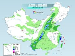 新一轮降雨和台风雨同时来袭 大范围闷热天气仍将持续
